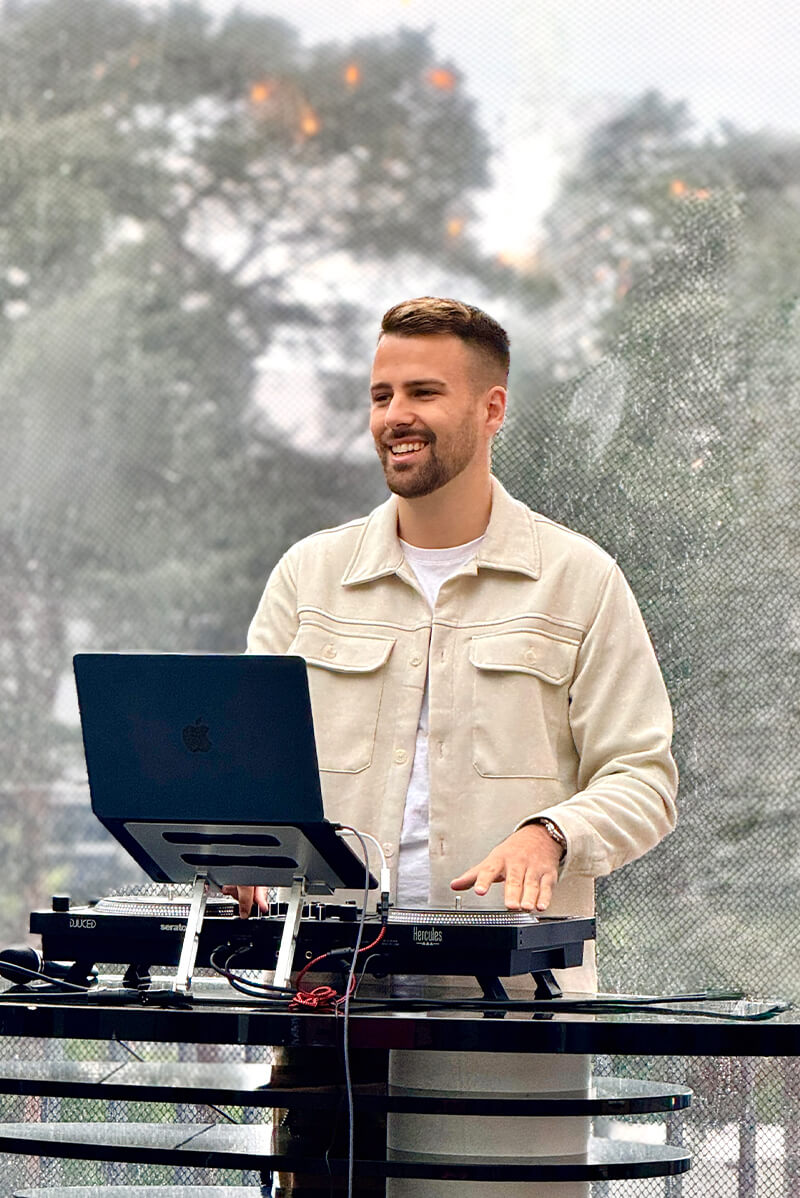 Porträt DJ D Lopez