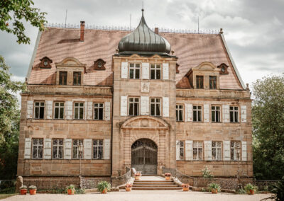 Schloss als Hochzeitslocation