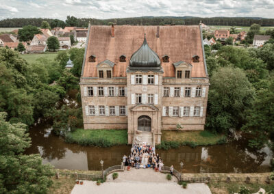Schloss als Hochzeitslocation