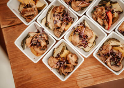 Catering bei der Hochzeit