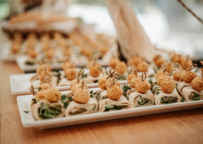Catering bei der Hochzeit