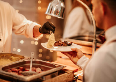 Catering bei der Hochzeit